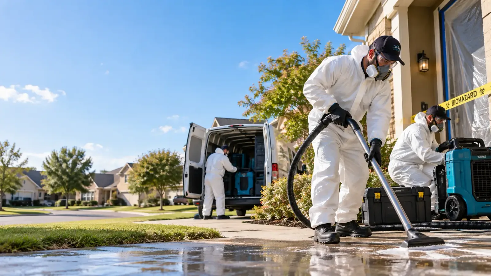 Biohazard Cleanup in Elizabeth, AR